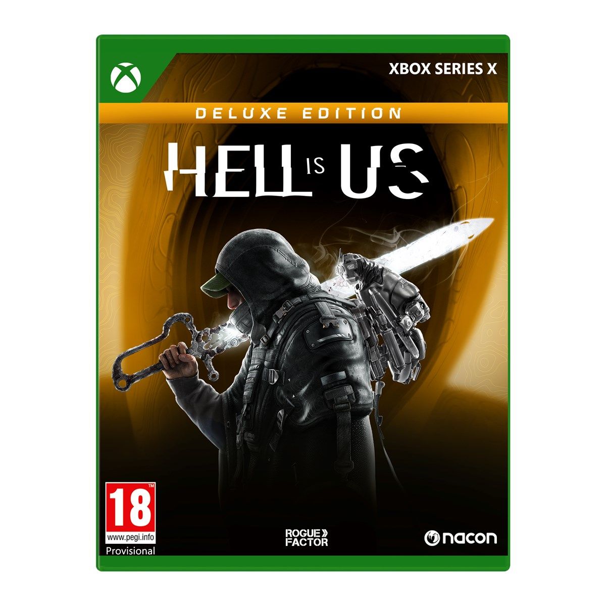 HELL IS US - DELUXE STEELCASE EDITION Series X
