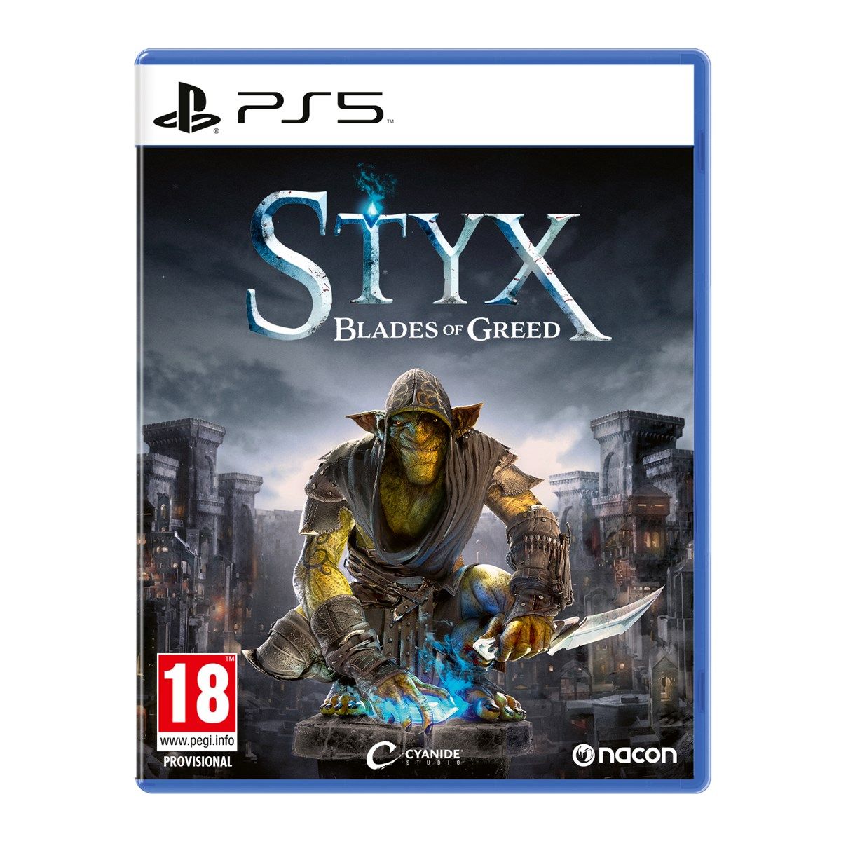 STYX - BLADES OF GREED PS5