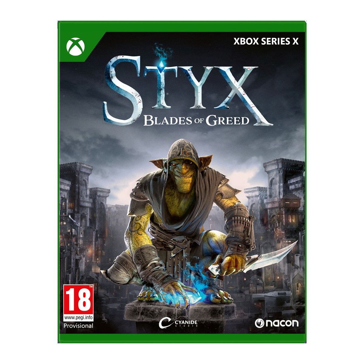STYX - BLADES OF GREED Series X