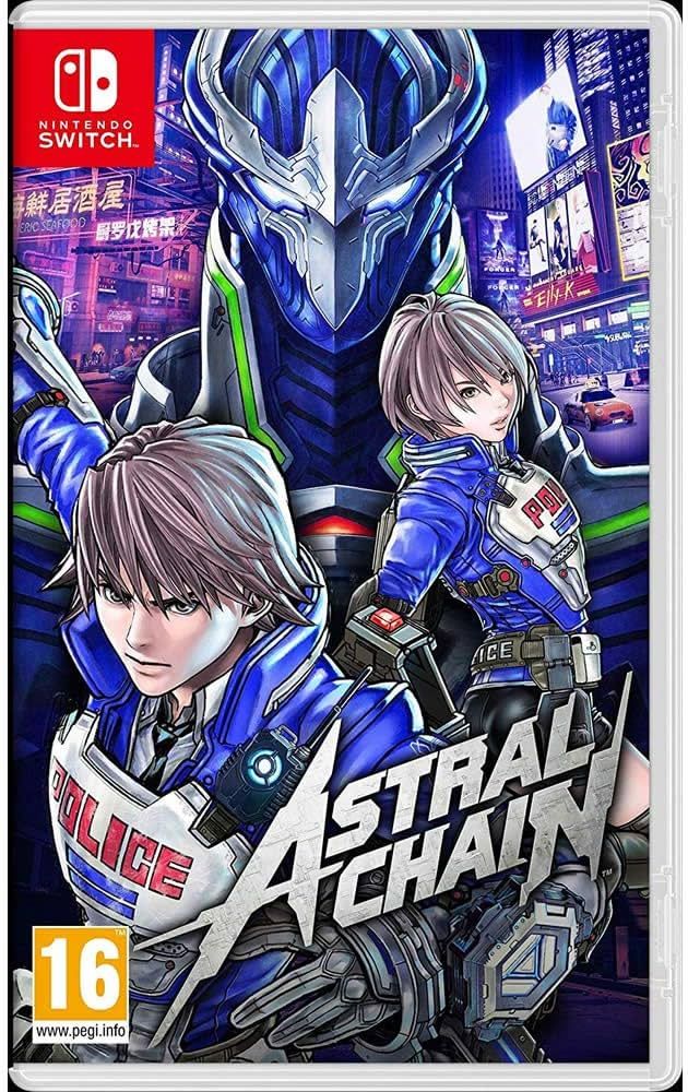 Astral Chain Switch (UK COVER)