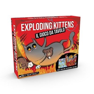 ASMODEE EXPLODING KITTENS: IL GIOCO DA TAVOLO