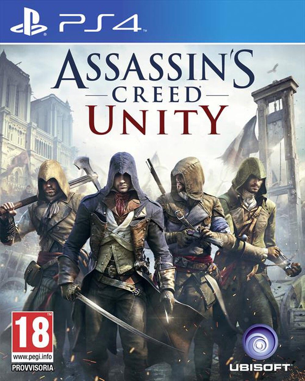 Assassin&#39;s Creed Unity PS4