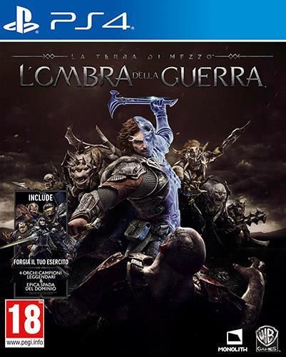 Terra Di Mezzo L&#39;Ombra della Guerra PS4