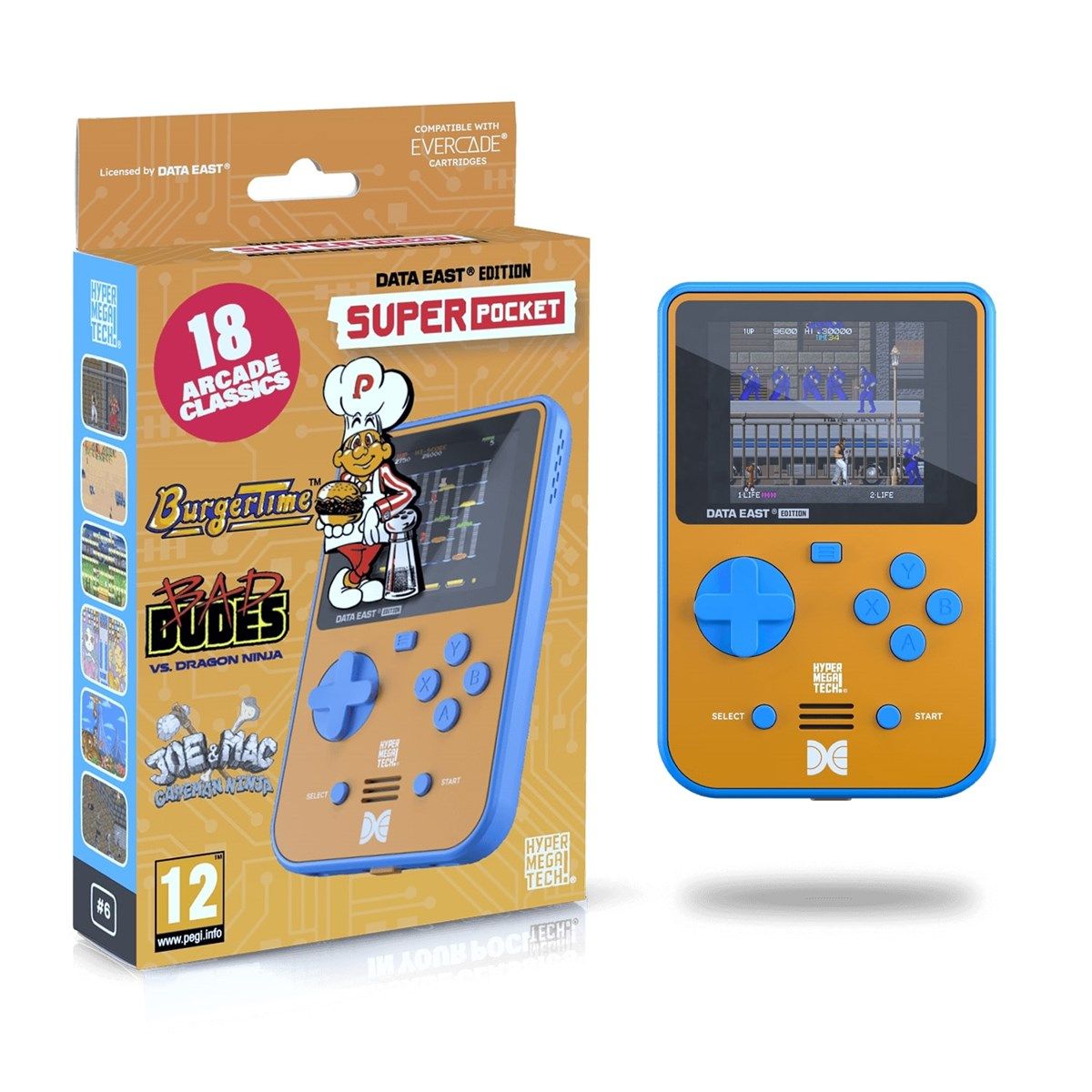Evercade Super Pocket Data East