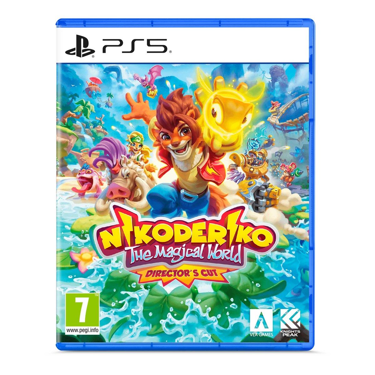 Nikoderiko The Magical World - Directors Cut PS5