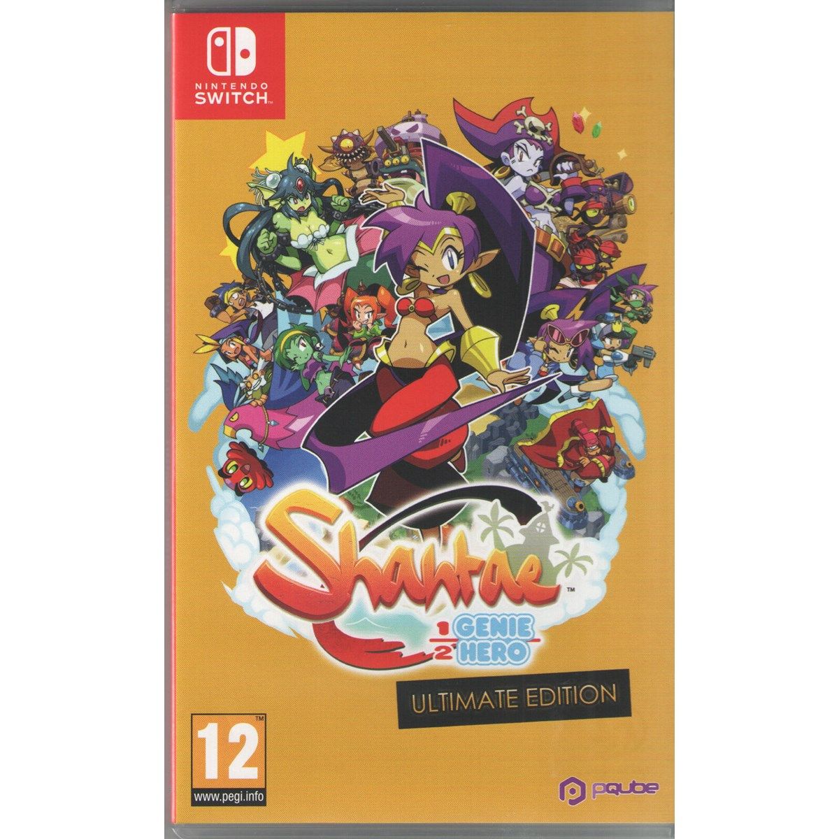 SHANTAE: HALF-GENIE HERO - ULTIMATE EDITION Switch