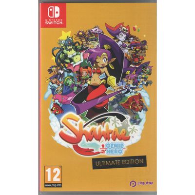 SHANTAE: HALF-GENIE HERO - ULTIMATE EDITION Switch