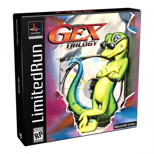 Gex Trilogy - Limited Run Games Classic Edition PS5