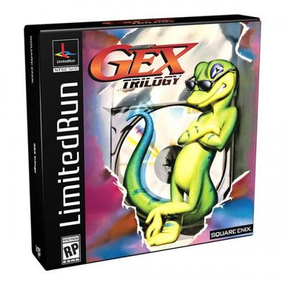 Gex Trilogy - Limited Run Games Classic Edition Switch