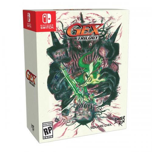 Gex Trilogy - Limited Run Games Tail Time Edition Switch