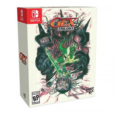 Gex Trilogy - Limited Run Games Tail Time Edition Switch