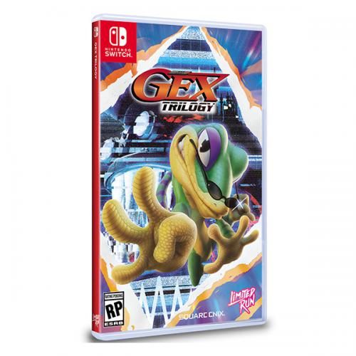 Gex Trilogy - Limited Run Games Switch