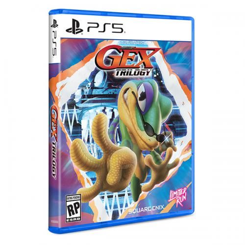 Gex Trilogy - Limited Run Games PS5