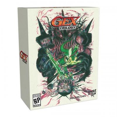 Gex Trilogy - Limited Run Games Tail Time Edition PS5