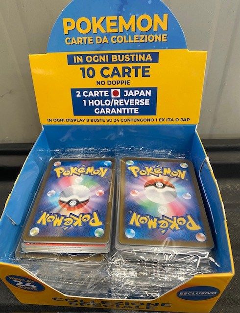 POKEMON - Box Collezione Speciale (Busta Singola)