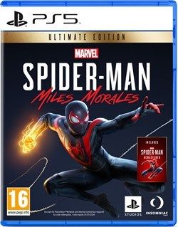 Marvel&#39;s Spider - Man Miles Morales Ultimate Ed PS5
