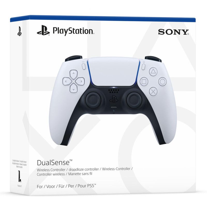 SONY PlayStation 5 Controller Wireless Dualsense White