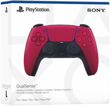 SONY PlayStation 5 Controller Wireless DualSense Cosmic Red