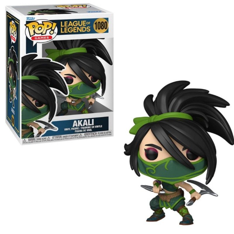League of Legends Akali 1080