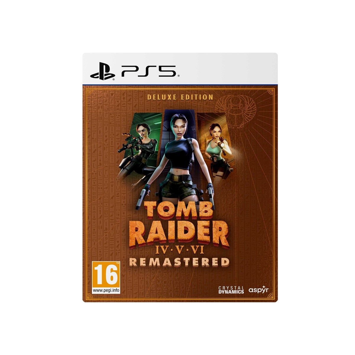 Tomb Raider 4-6 Remastered Starring Lara Croft (Deluxe Edition) PS5