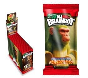 SKIFIDOL ITALIAN BRAINROT TCG UNIVERSO PSICHEDELICO DISPLAY ( 24 BUSTE )