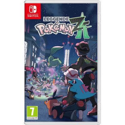Leggende Pokémon: Z-A Switch