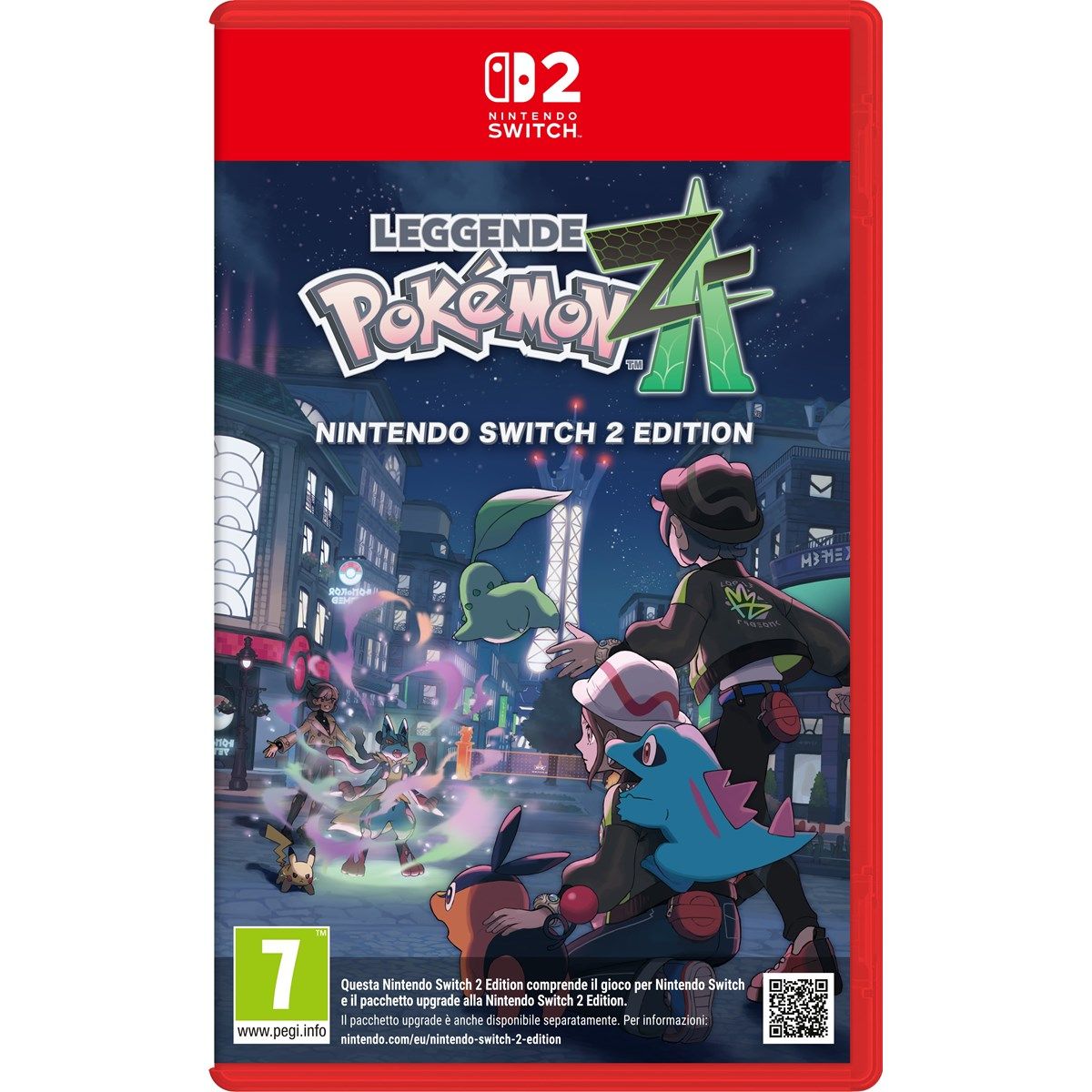 Leggende Pokémon: Z-A Switch 2
