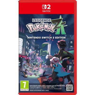 Leggende Pokémon: Z-A Switch 2