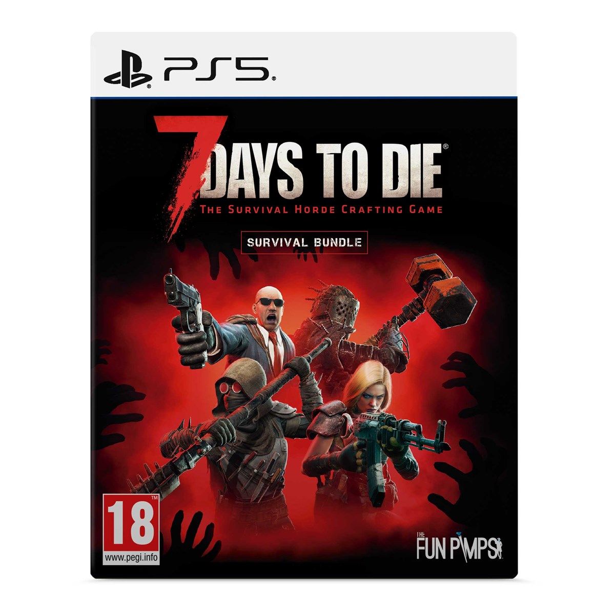 7 Days to Die – Console Edition Survival Bundle PS5