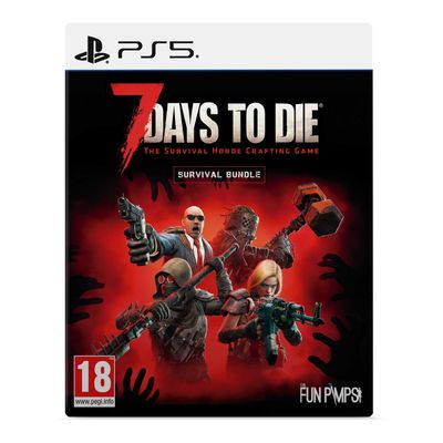 7 Days to Die – Console Edition Survival Bundle PS5