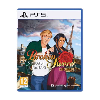 Broken Sword - Shadow of The Templars: Reforged PS5