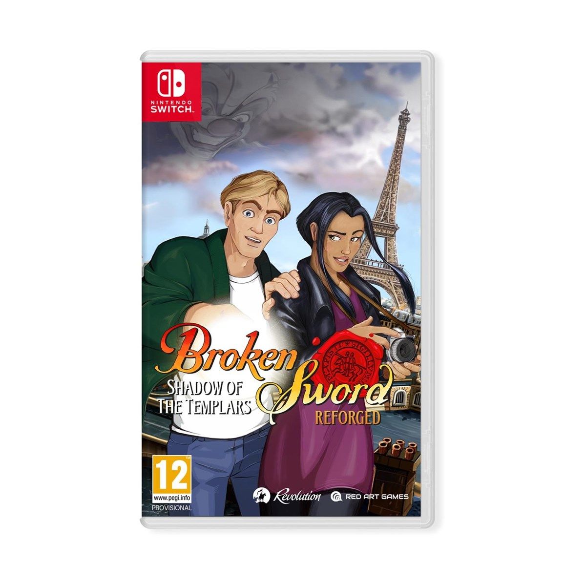 Broken Sword - Shadow of The Templars: Reforged Switch