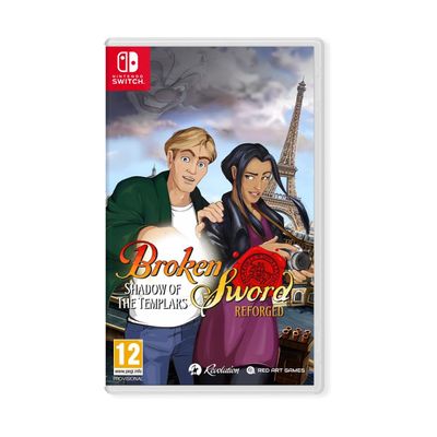 Broken Sword - Shadow of The Templars: Reforged Switch
