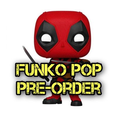 Funko Pop da prenotare!