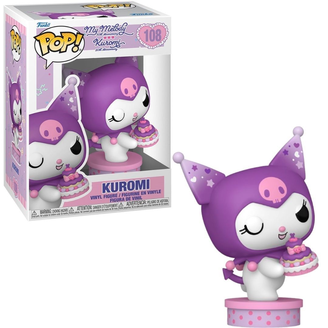 FUNKO POP Sanrio: Hello Kitty S8- Kuromi Present 9 cm