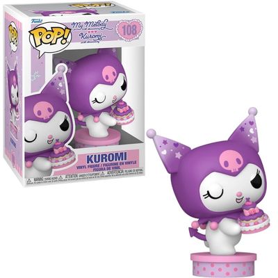 FUNKO POP Sanrio: Hello Kitty S8- Kuromi Present 9 cm