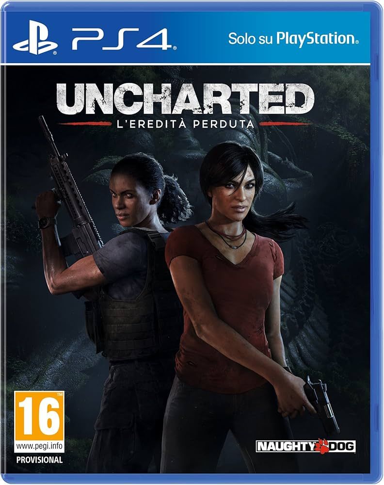 Uncharted L&#39;eredità Perduta PS4