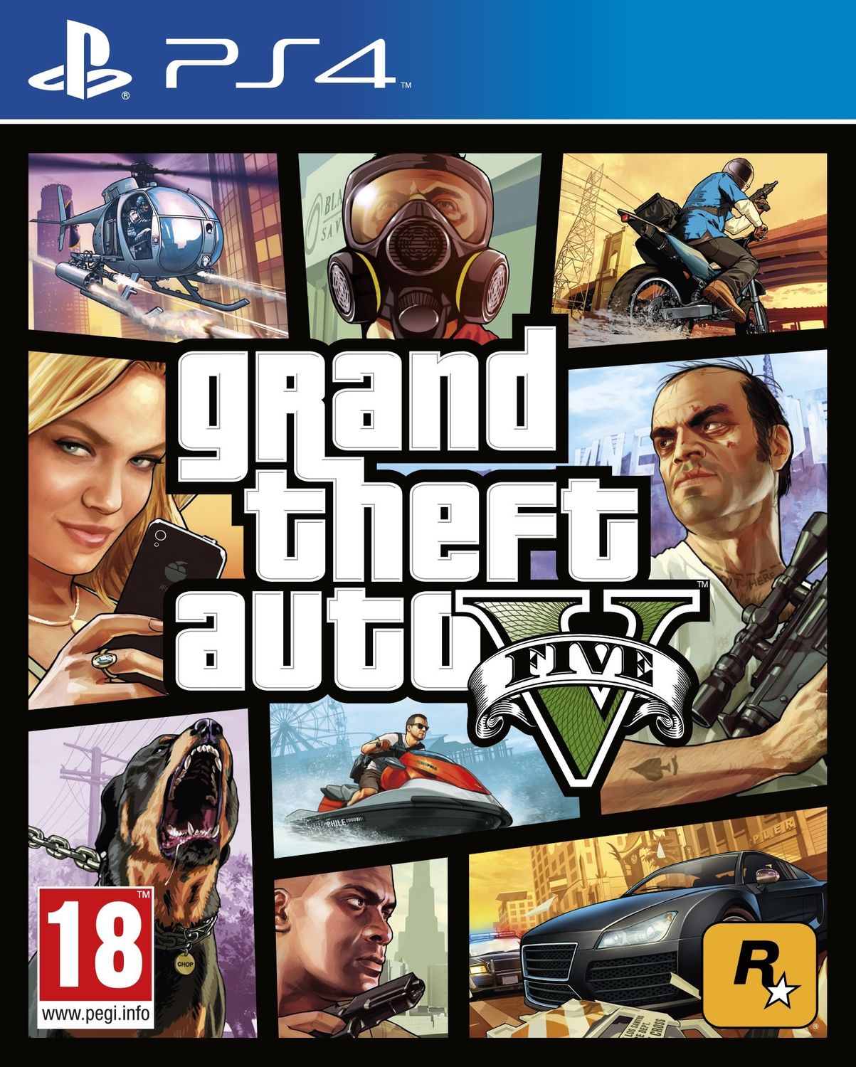 GTA V PS4