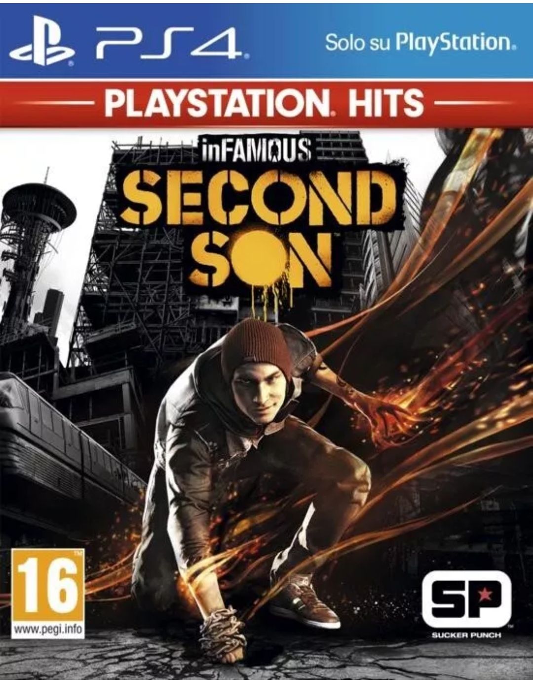Infamous Second Son PS4