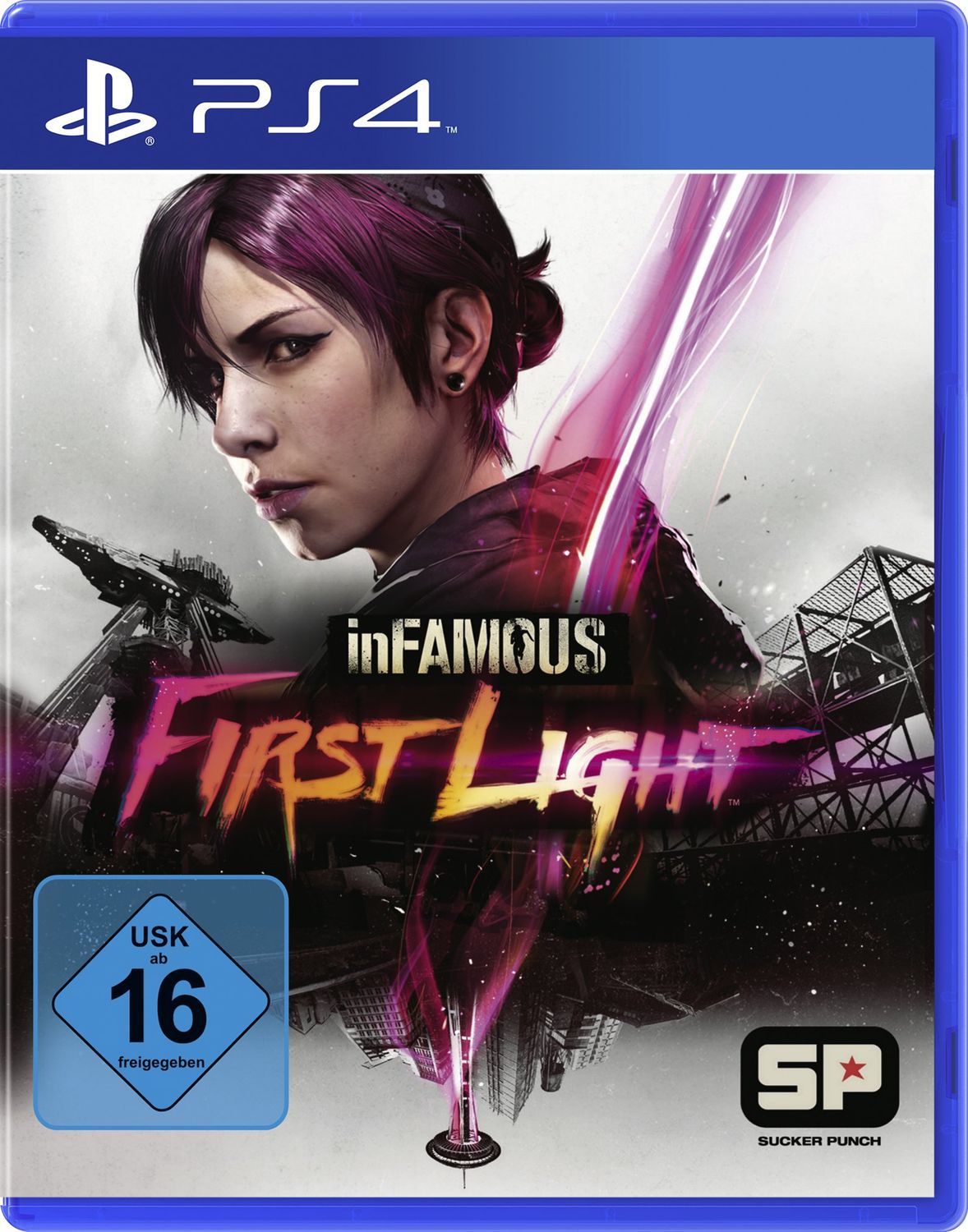 Infamous First Light PS4