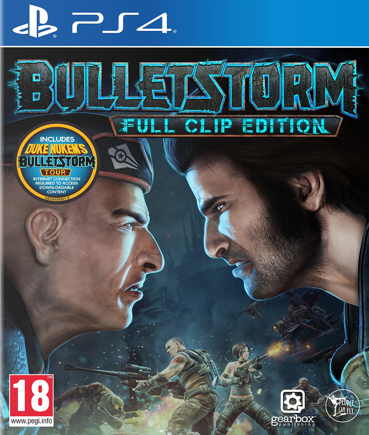 Bulletstorm PS4