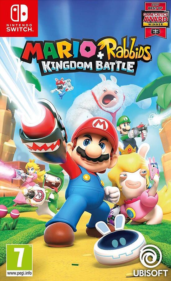 Mario Rabbids Kingdom Battle Switch