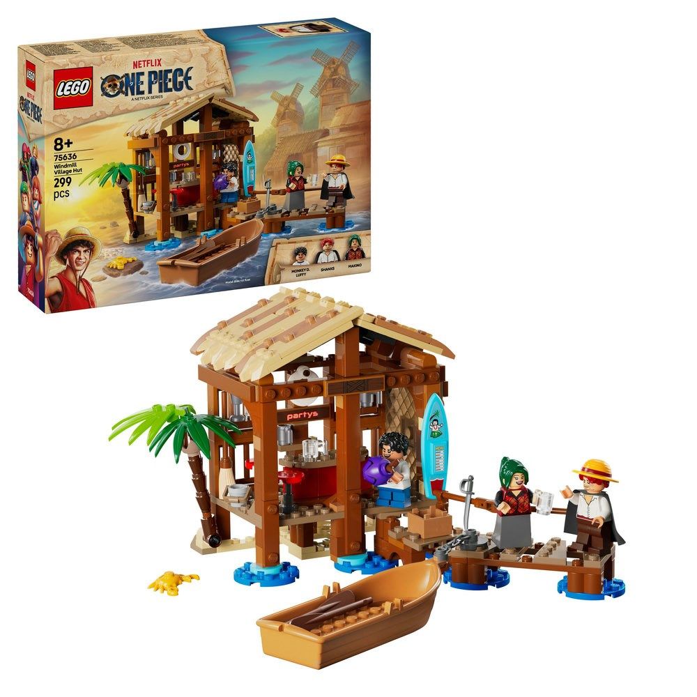 LEGO 75636 La capanna del Villaggio Foosha
