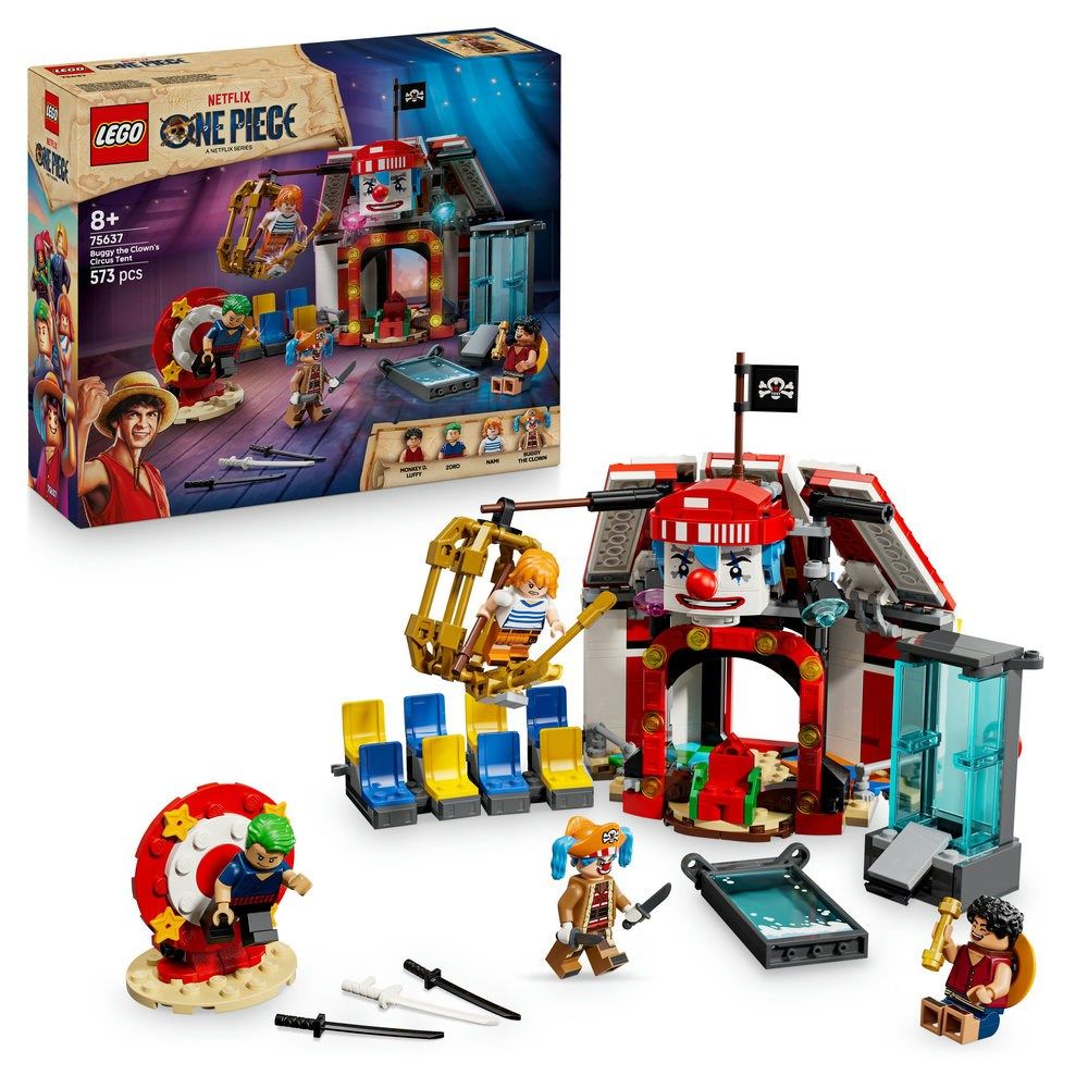 LEGO 75637 La tenda del circo di Bagy il Clown