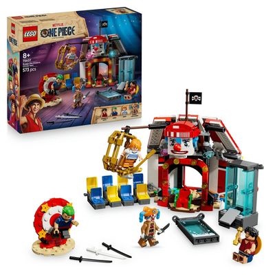 LEGO 75637 La tenda del circo di Bagy il Clown
