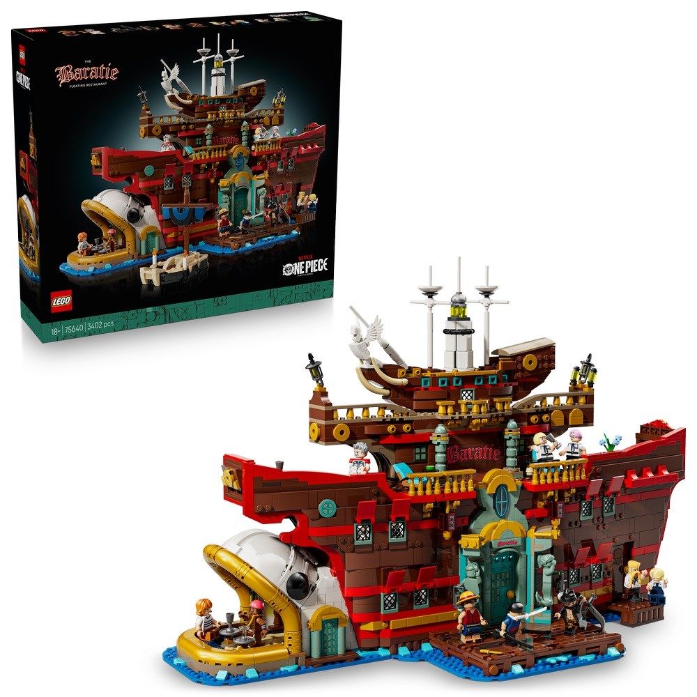 LEGO 75640 Baratie, il ristorante galleggiante