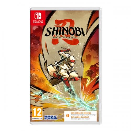 Shinobi: Art of Vengeance (CODICE) Switch