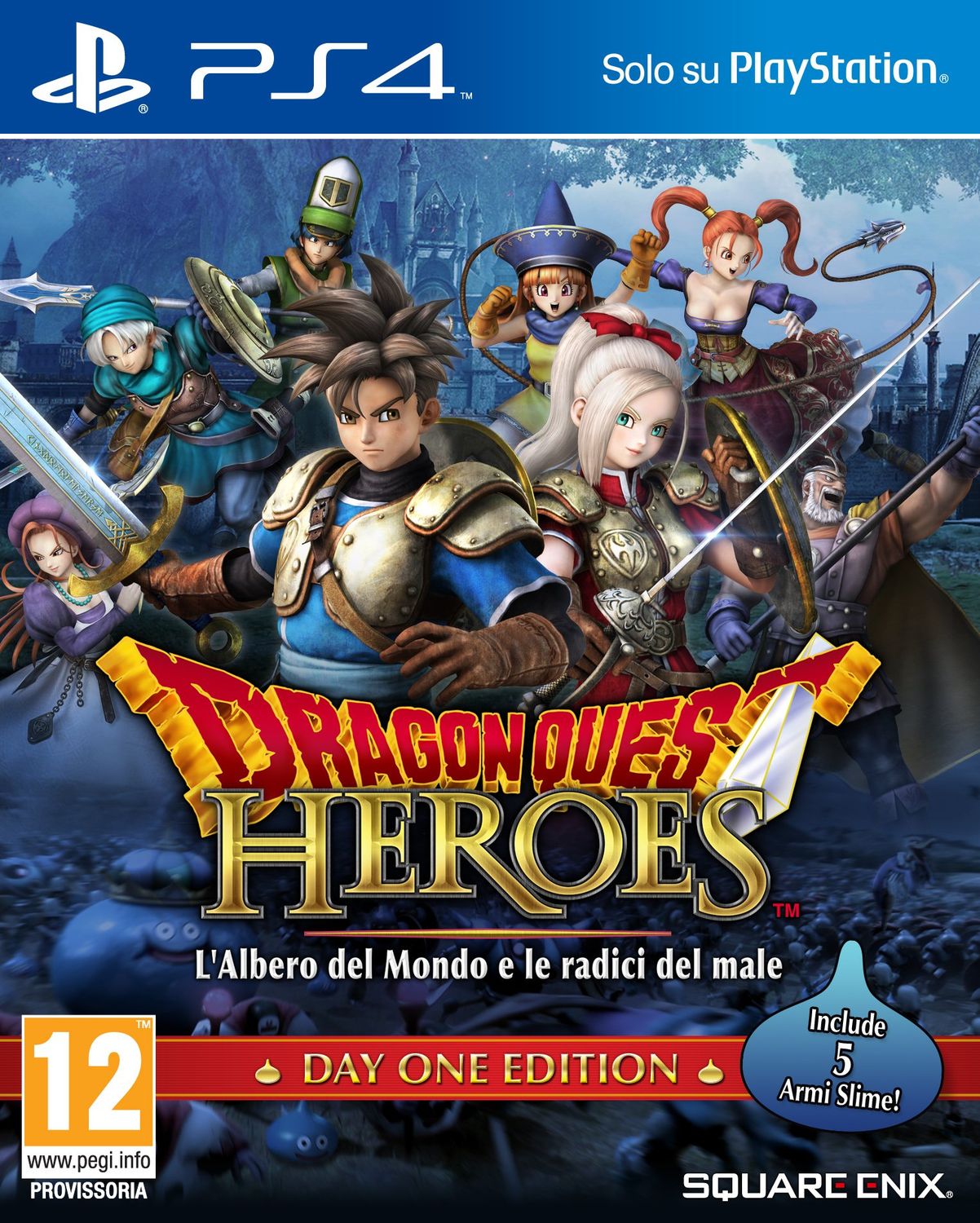 Dragon Quest Heroes PS4