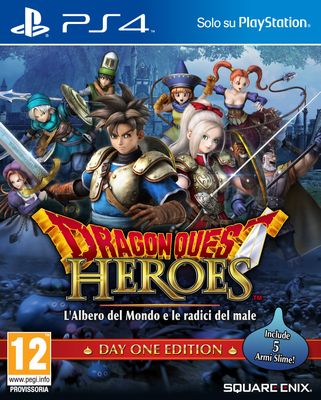 Dragon Quest Heroes PS4