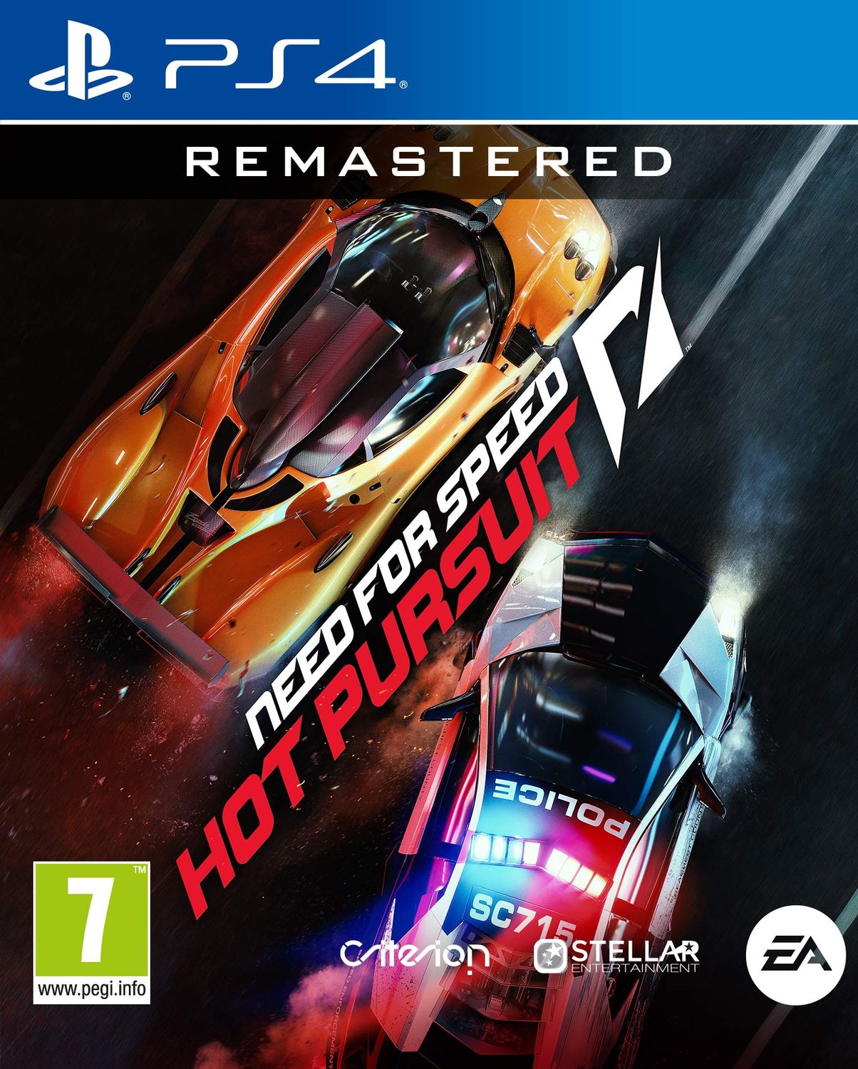Need For Speed Hot Pursuit PS4